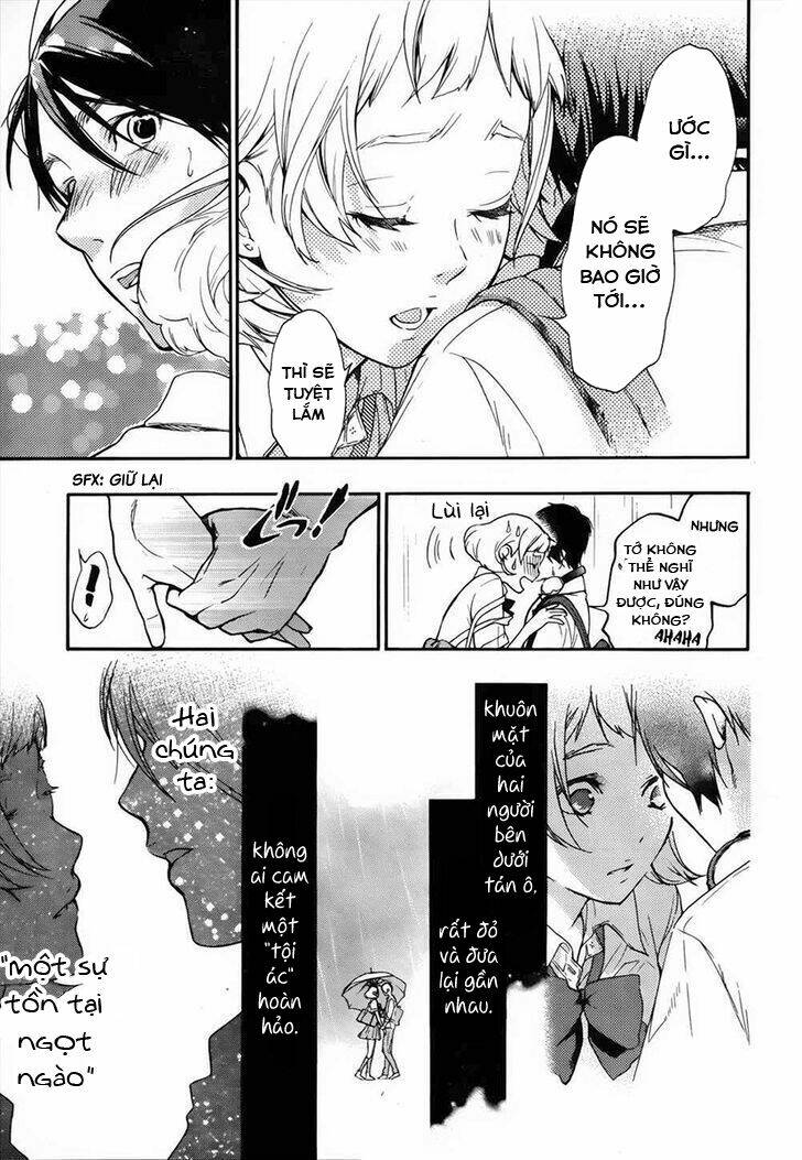 lịch tình yêu chapter 3 19