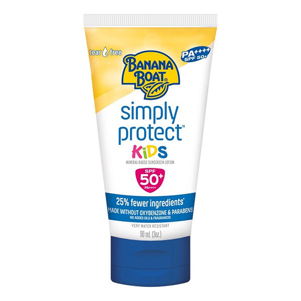 Kem Chống Nắng Cho Trẻ Em Banana Boat Simply Protect Kids SPF50 90ml - 079656631111