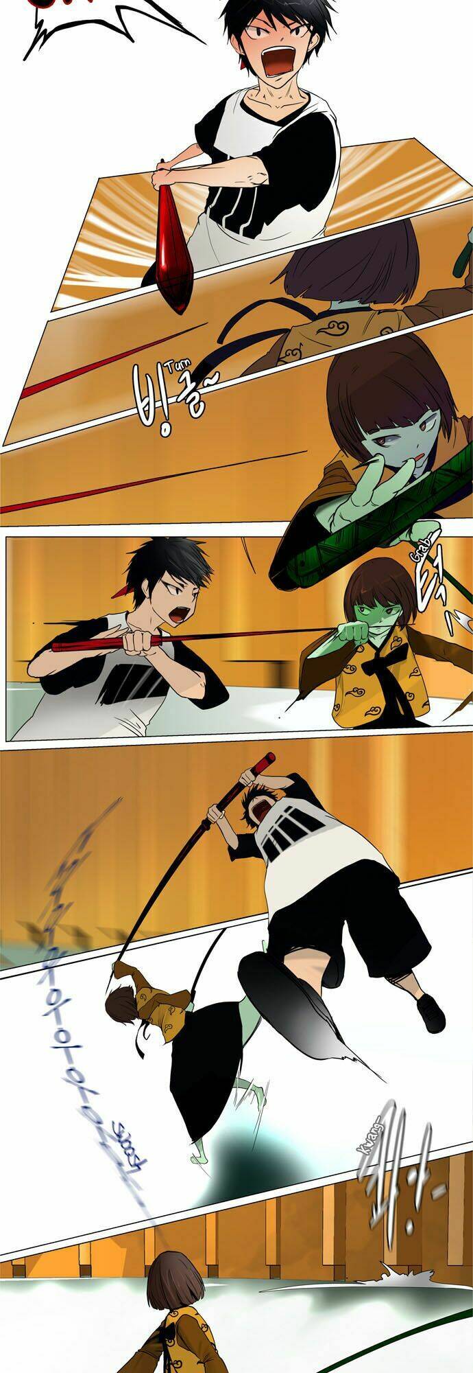 cuộc chiến trong tòa tháp chapter 15 12