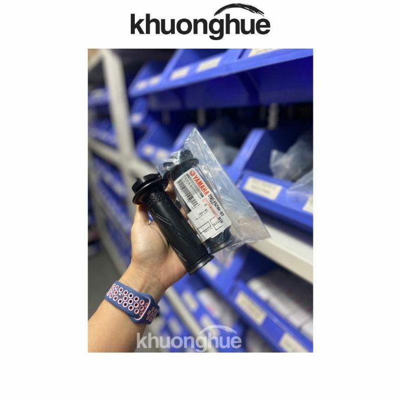Cao su tay nắm, bao tay bên phải xe Exciter 150cc chính hãng YAMAHA