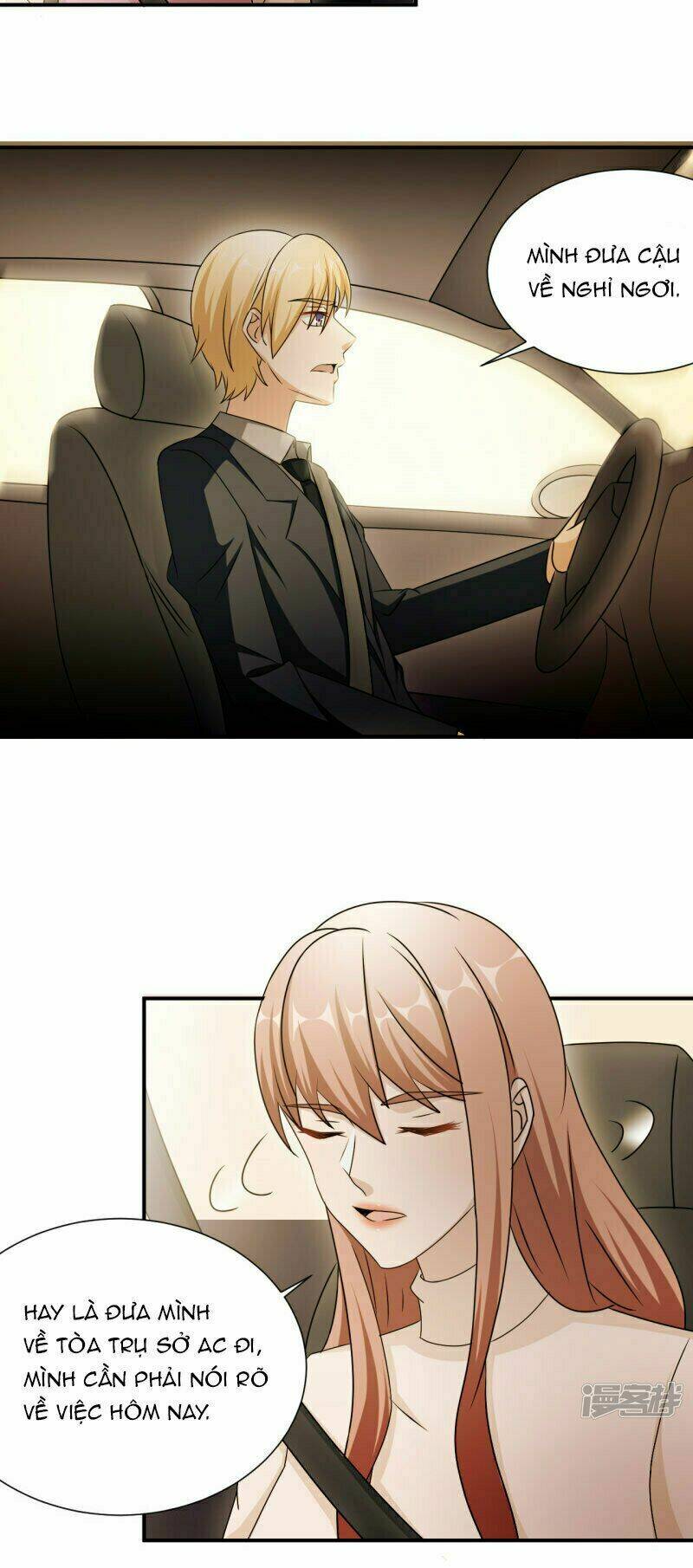 mạc thiếu bức hôn: vợ mới khó chống đỡ chapter 70 14