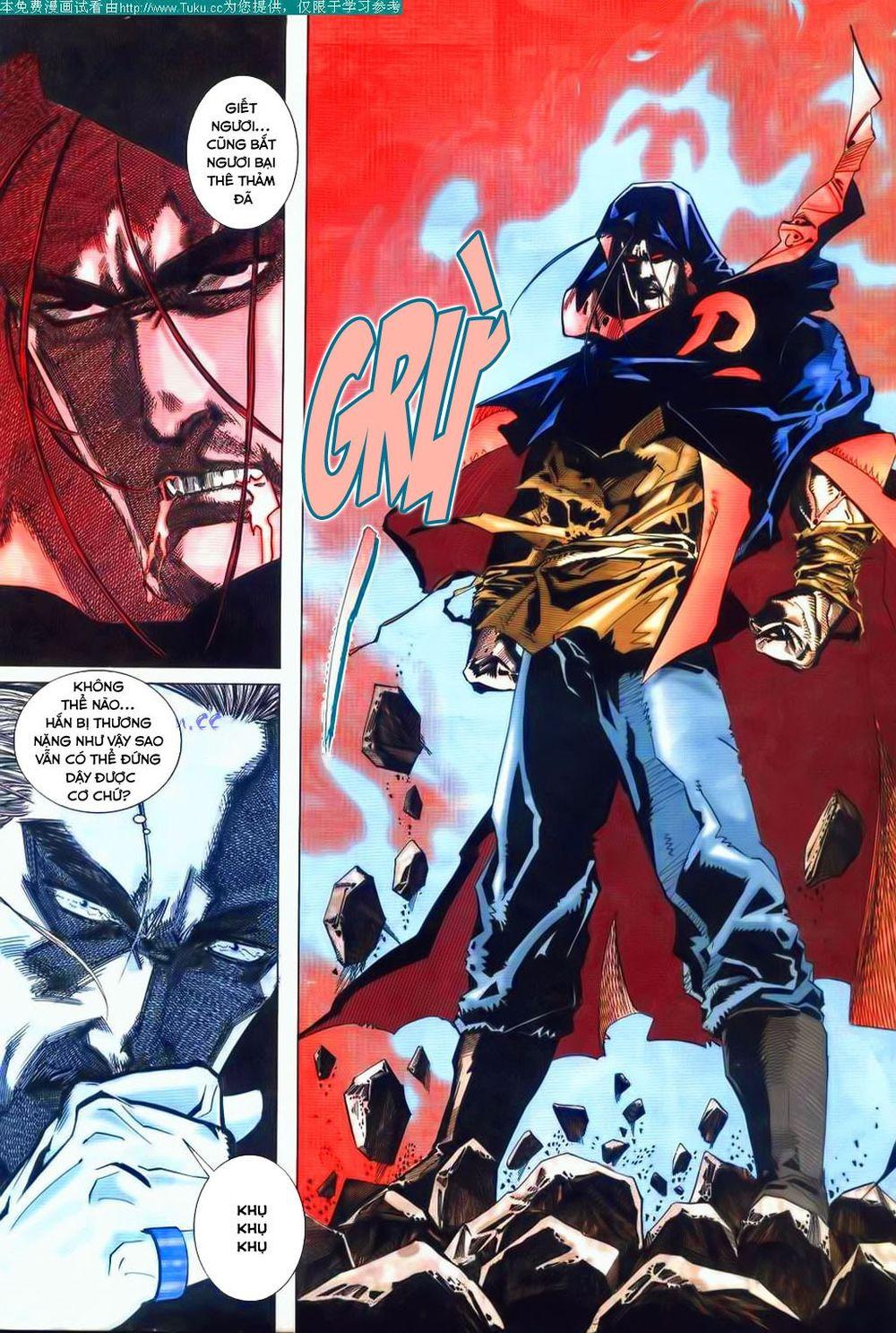 bá đao chapter 50 24