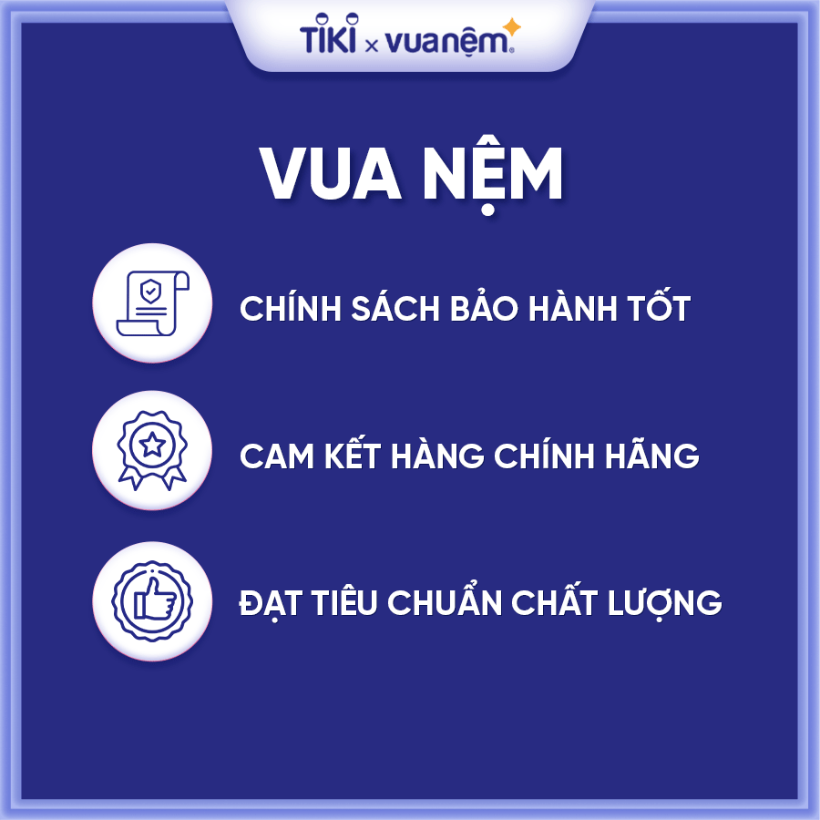 Nệm Foam cao cấp Goodnight Galaxy Greentea êm ái, mềm mại, tinh chất trà xanh kháng khuẩn khử mùi