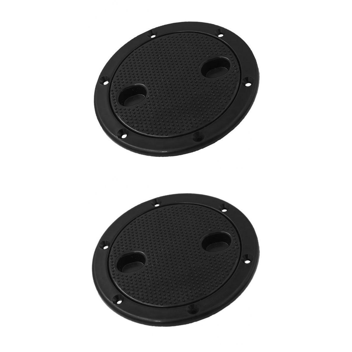 Marine  4"/6" Deck   - Black    for Boat RV Black
