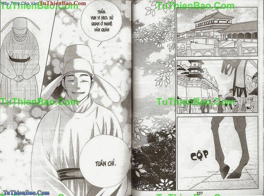 hoàng thượng phá án chapter 4 115