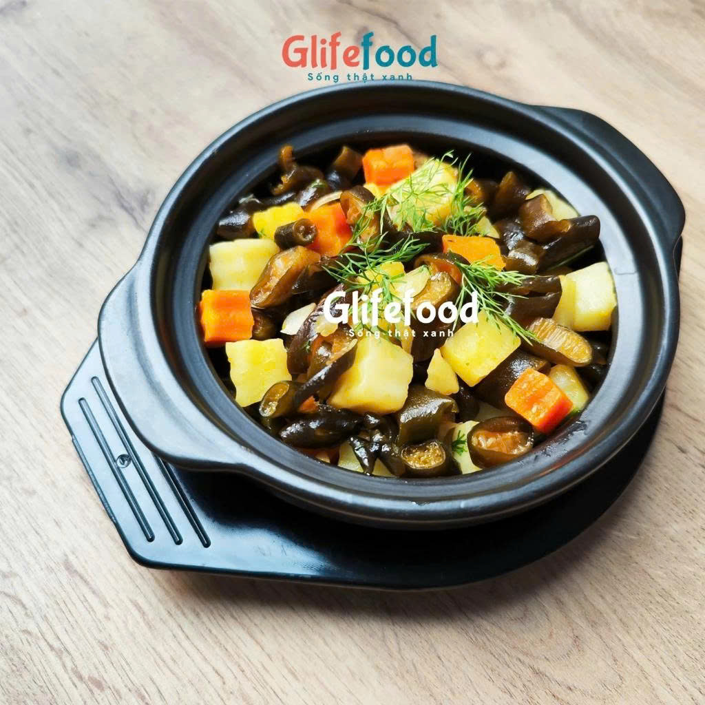 Tảo Ống Chile Sewe - Glifefood Túi 200g - Nguyên Liệu Nấu Ăn, Dinh Dưỡng Ăn Chay, Healthy, Nhập Khẩu Chính Ngạch