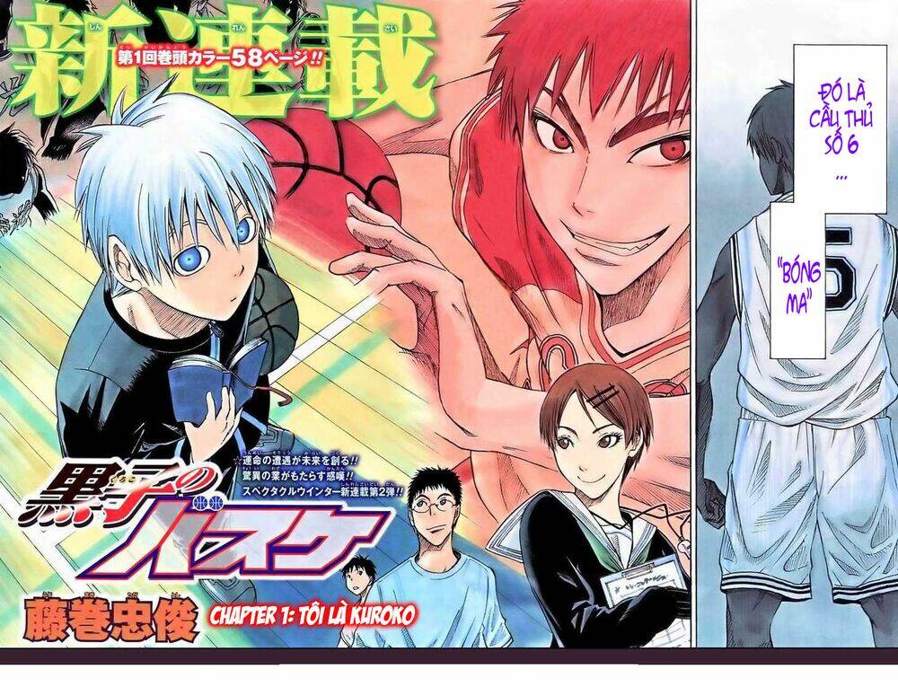 vua bóng rổ kuroko chapter 1 4