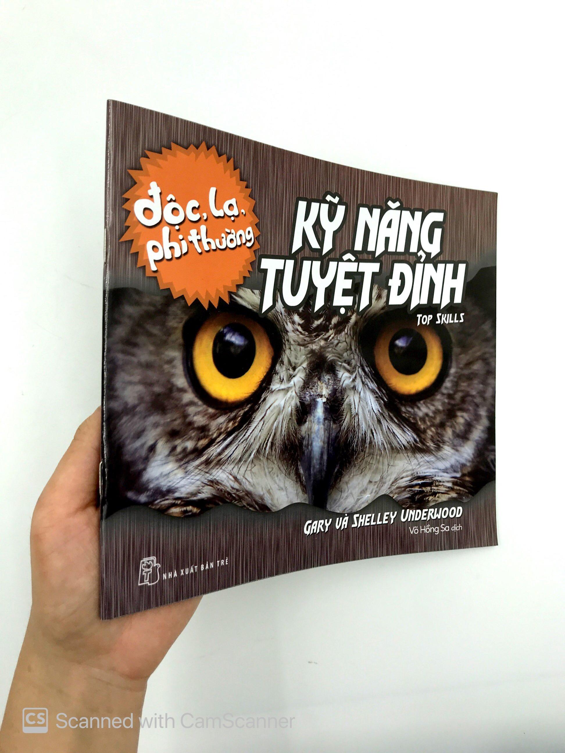 Độc Lạ Phi Thường - Kỹ Năng Tuyệt Đỉnh
