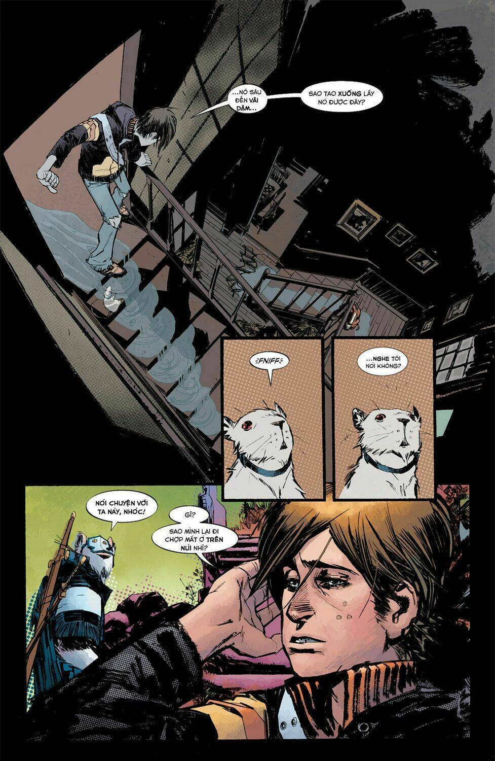 joe the barbarian chapter 4 5