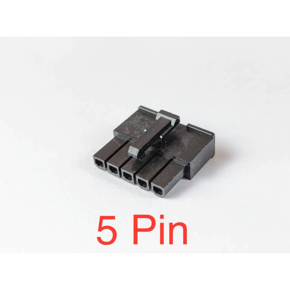 Vỏ nhựa đầu nguồn 4/6/8/10/18/24 Pin cao cấp JMT 5557