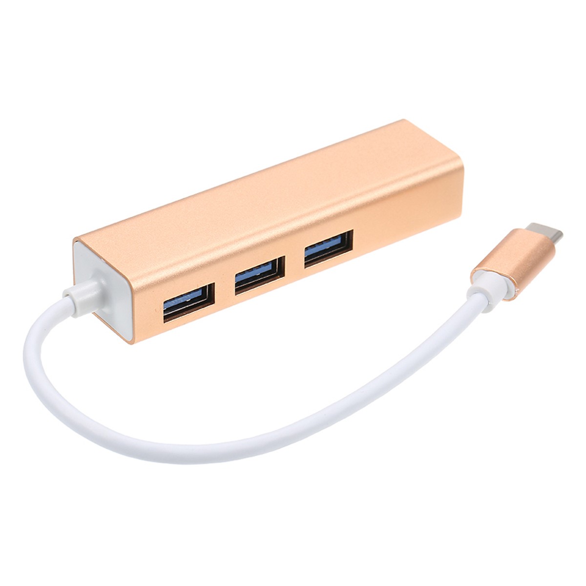 Bộ chuyển đổi USB Type C sang Cổng Lan RJ45 và 3 cổng USB 3.0