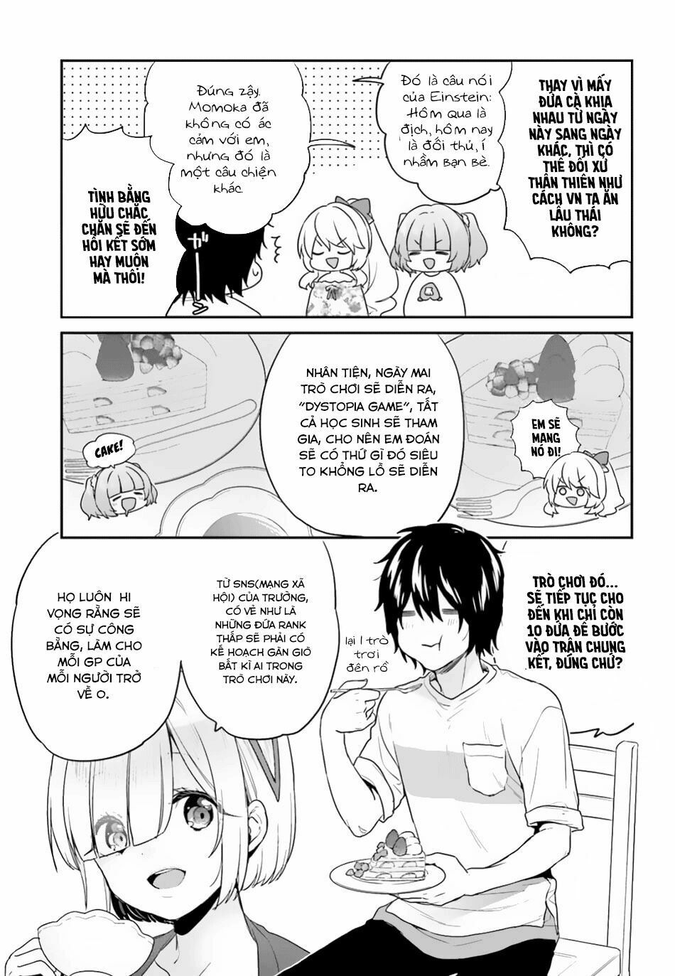 thanh niên hạng f chính là anh trai của 1 cô em gái dễ thương chapter 15.2 11