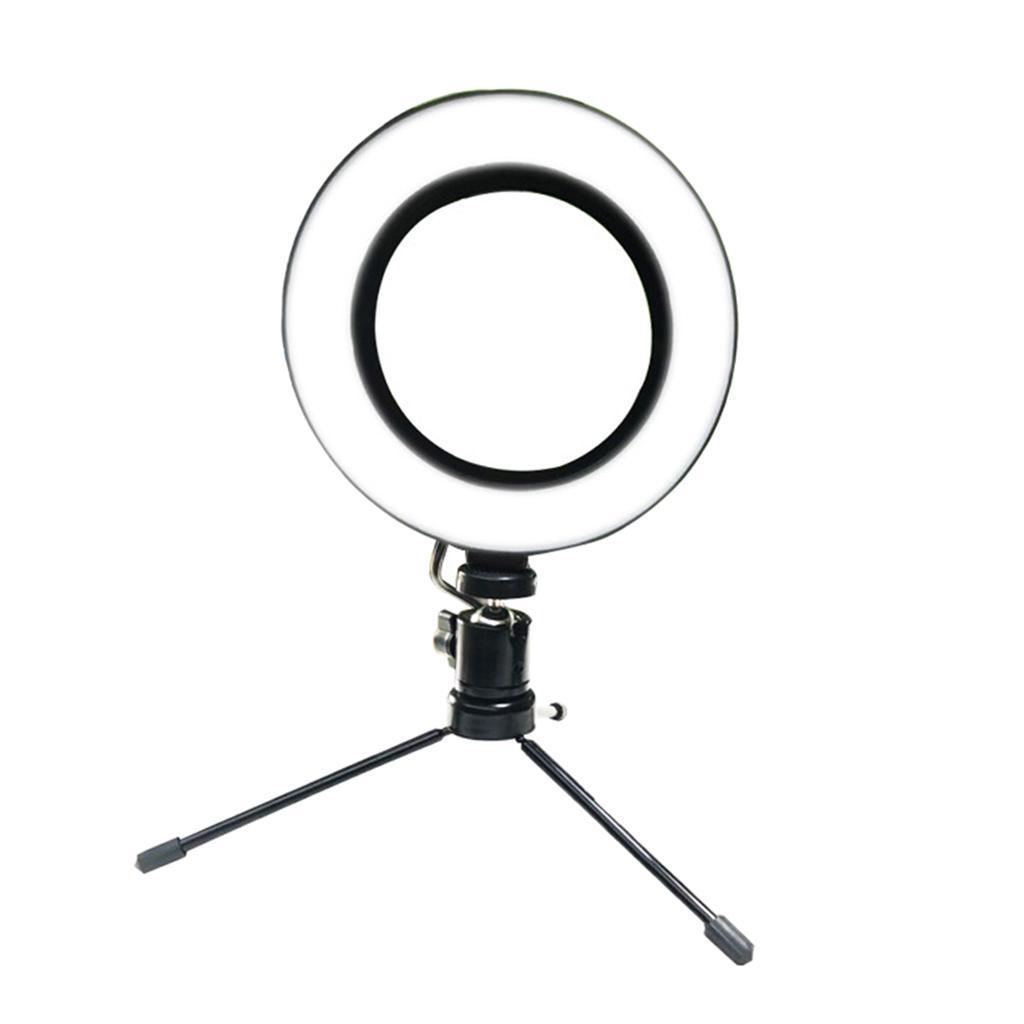 Selfie Portable LED Fill Light for YouTube Video Camera Photography