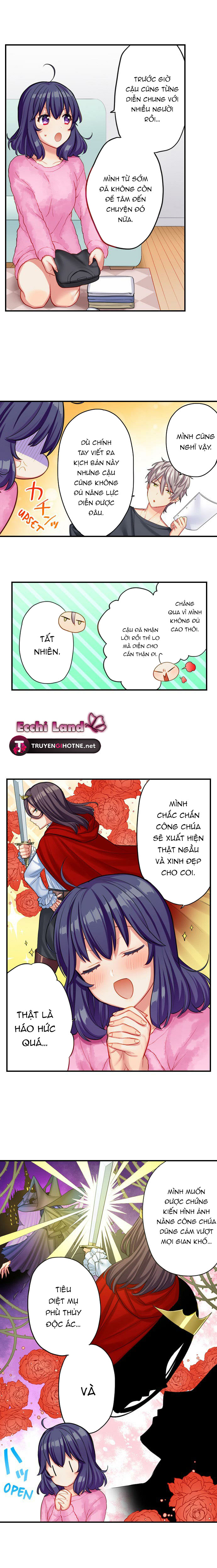 mệnh lệnh của subaru-kun là tuyệt đối (phần 2) chapter 6.1 4