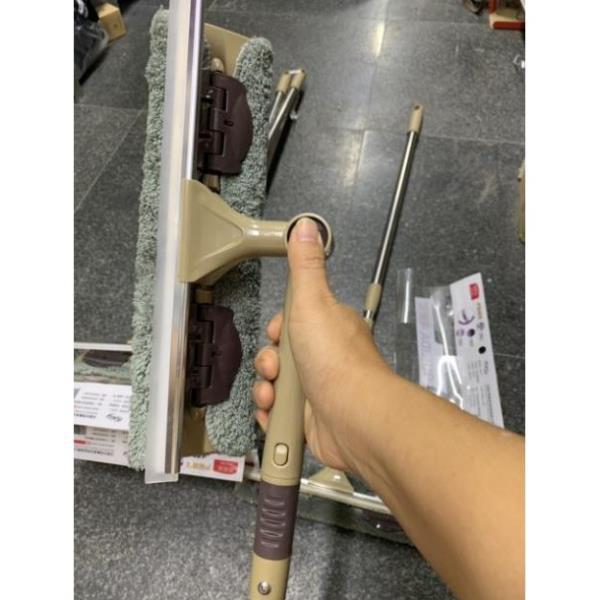 Lau kính gạt nước,lau tường,lau nhà thông minh xoay 120* độ
