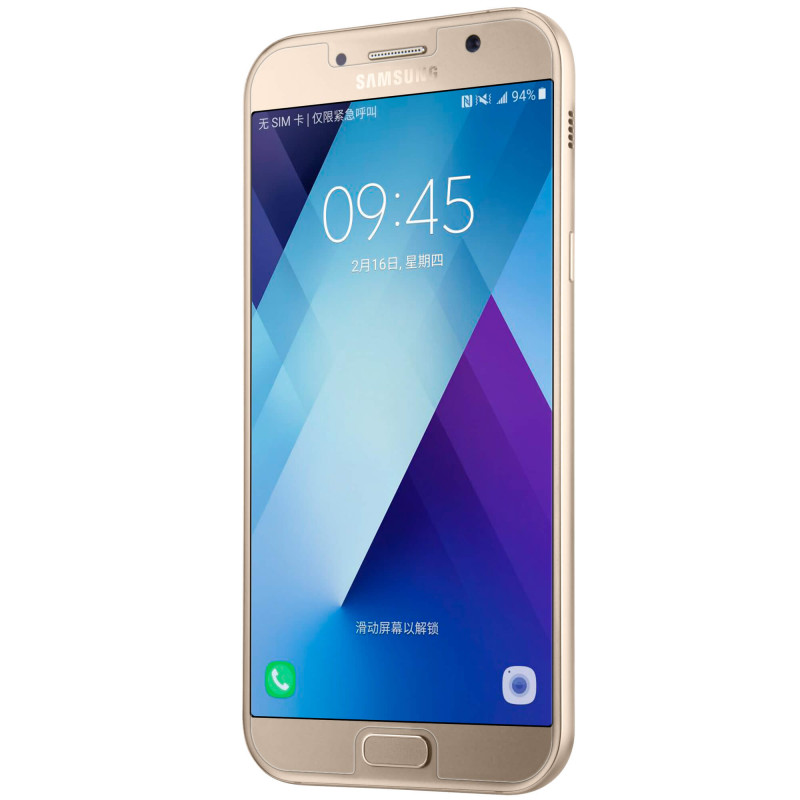 Tấm dán kính cường lực độ cứng 9H dành cho Samsung A3 2017 - KCL01