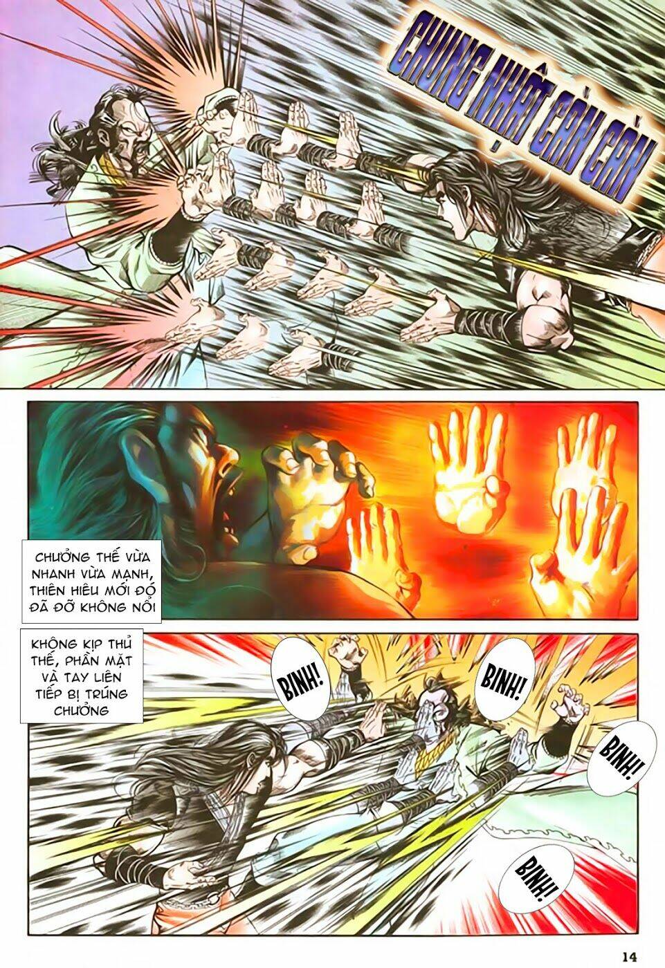 nghĩa dũng môn chapter 33 14