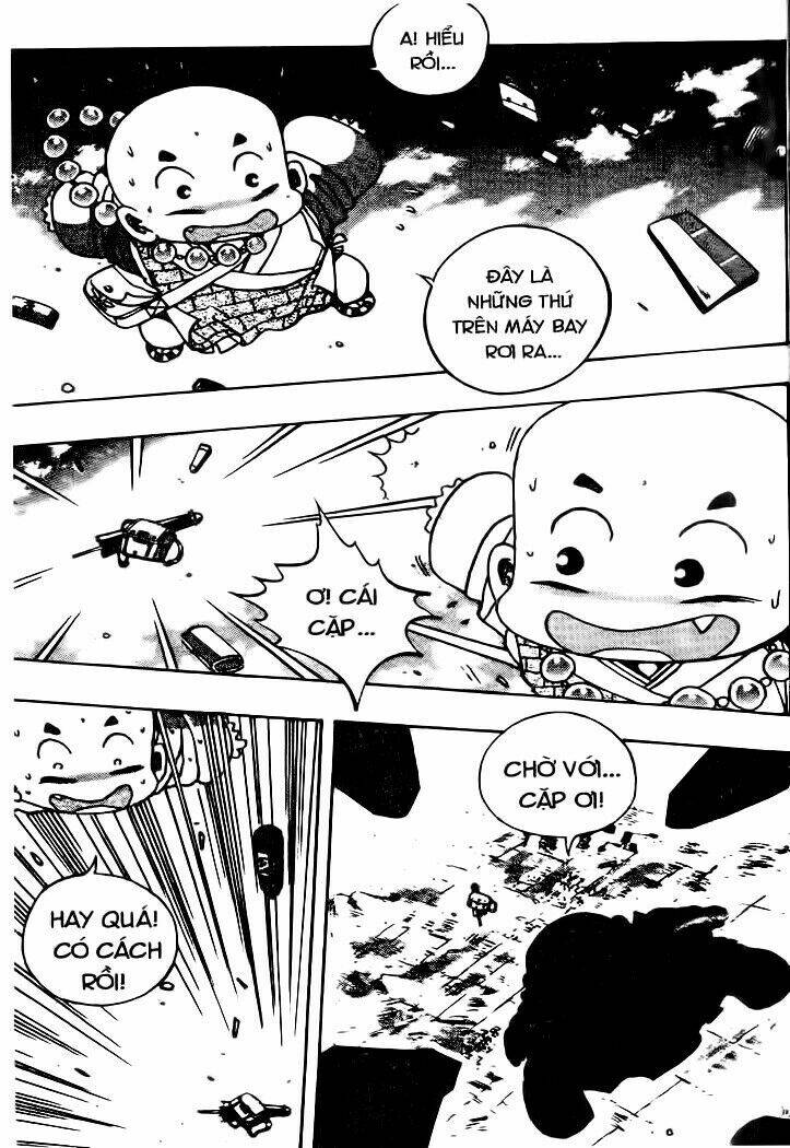 tiểu hòa thượng hd remake chapter 73 8