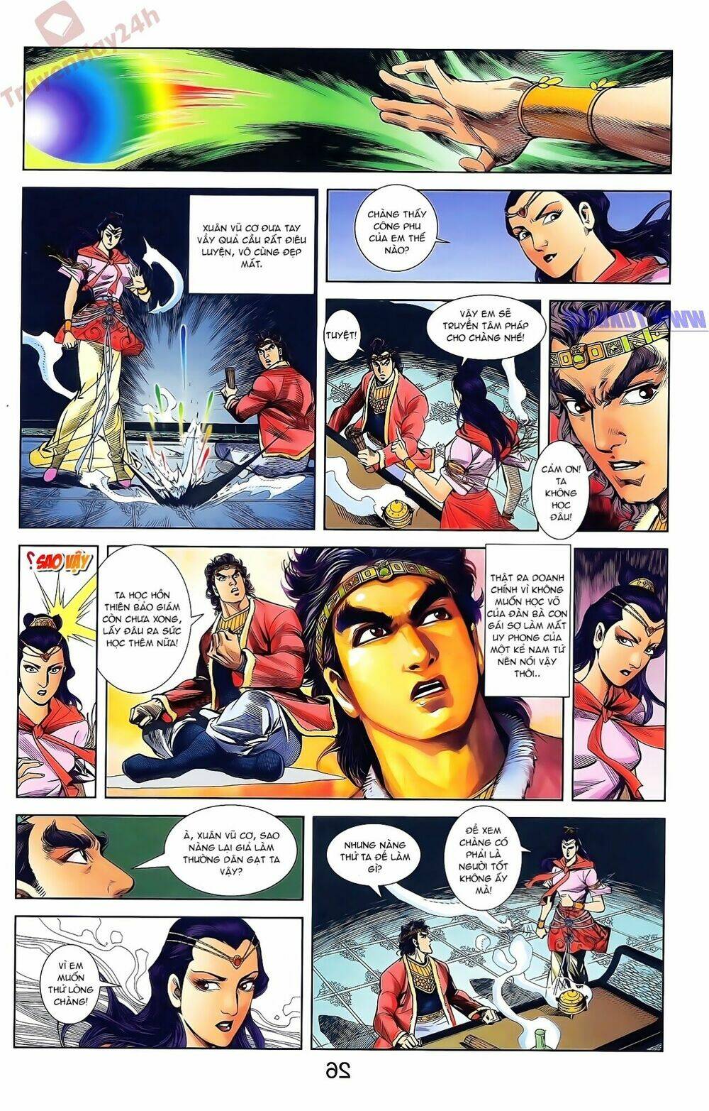 thiên tử truyền kỳ 2 - tần vương doanh chính chapter 48 12