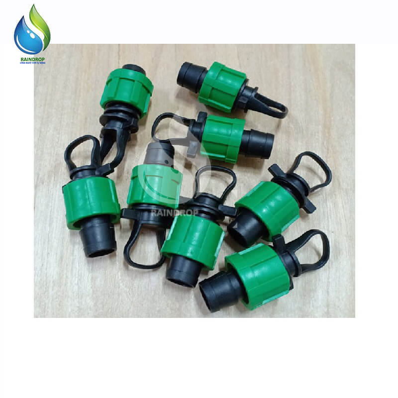 100 BỊT CUỐI ỐNG NHỎ GIỌT 16 ĐAI REN VẶN