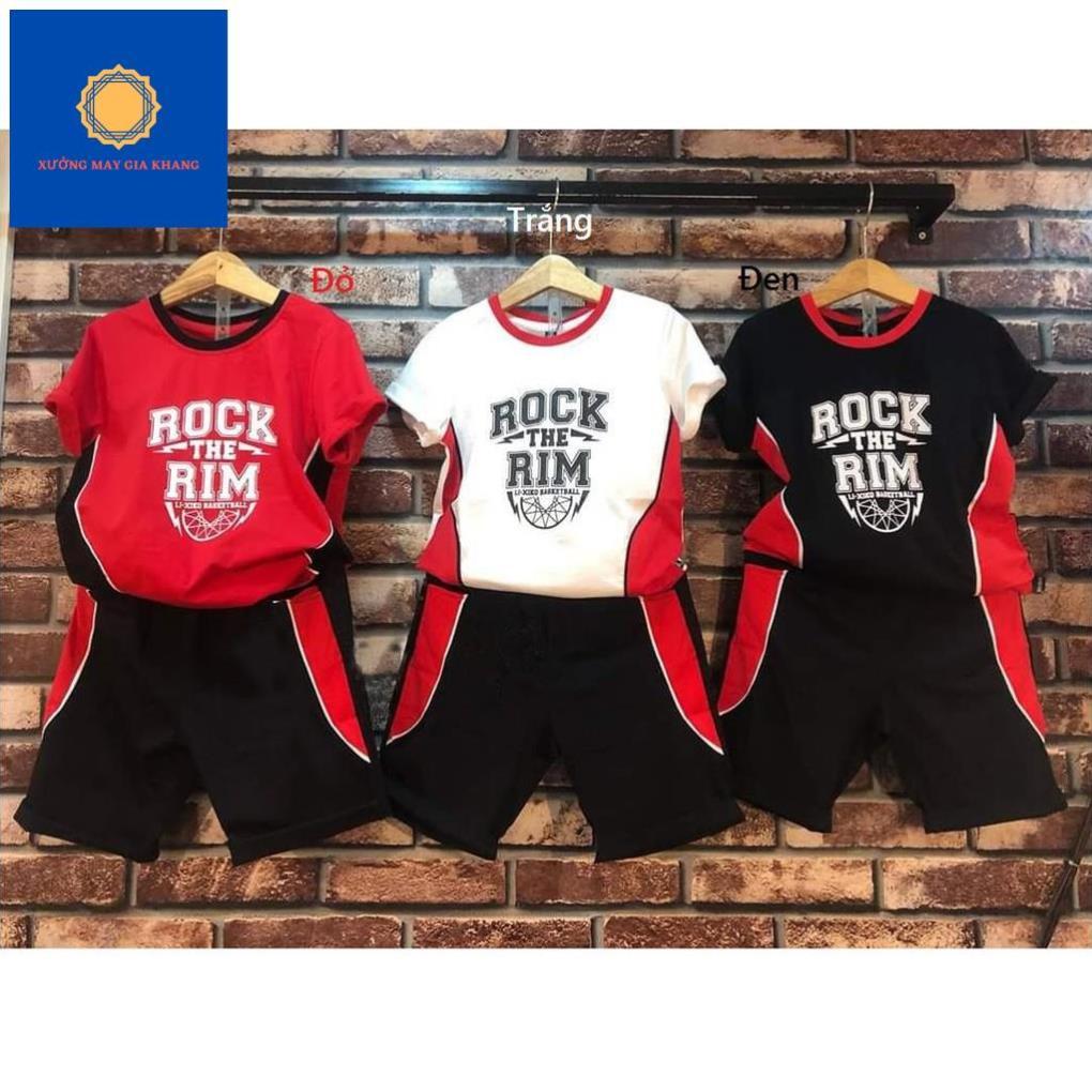 Đồ bộ quần áo thun bé trai, bố con tay ngắn, thun cotton - Quần áo trẻ em - GiaKhang
