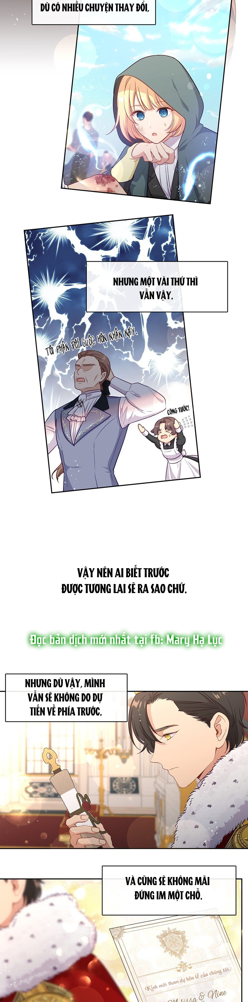 cẩn thận nữ phụ phản diện đấy! chapter 92 48