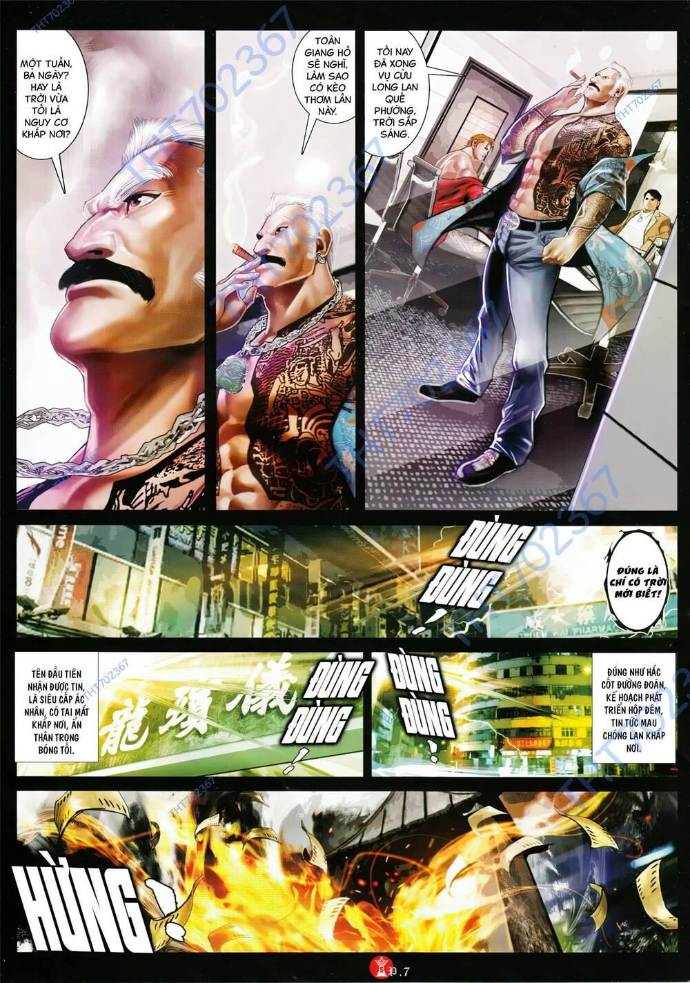 hỏa vũ diệu dương chapter 905 6