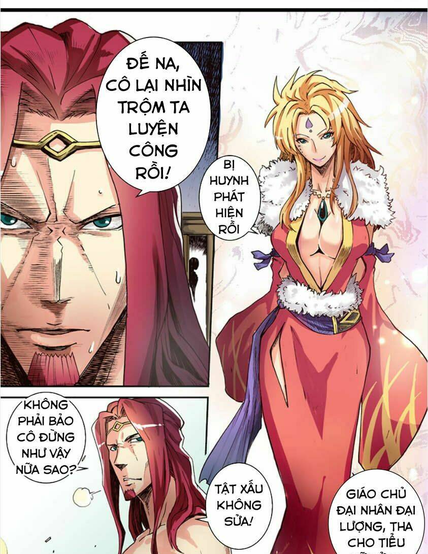 hiệp hành cửu thiên chapter 10 2