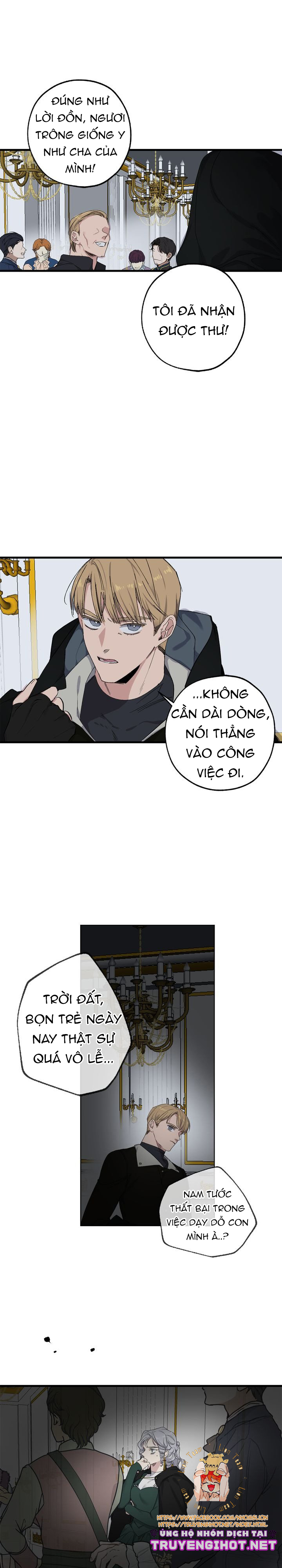 mối tình đầu của bạo chúa chapter 67 16