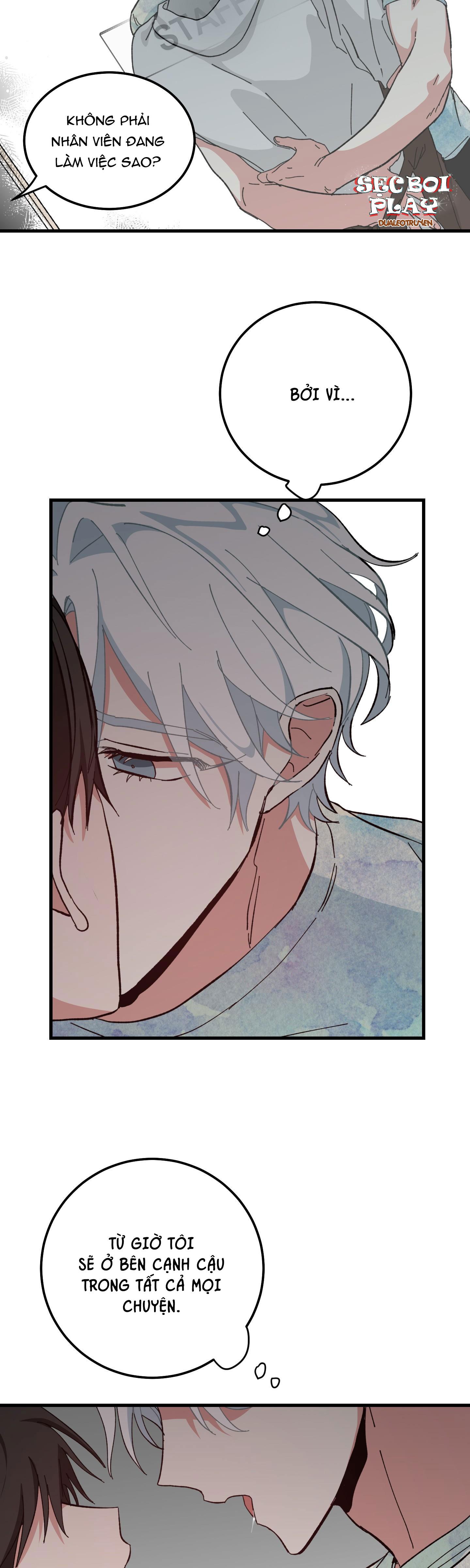 yêu tôi đi, thần hộ mệnh chapter 12 22