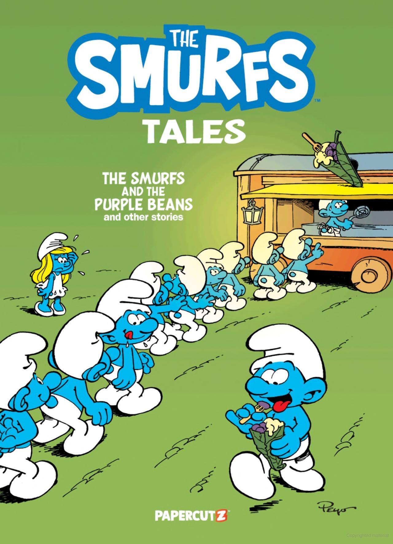 Sách ngoại văn: The Smurfs Tales Vol. 11 - The Smurfs And The Purple Beans And Other Stories