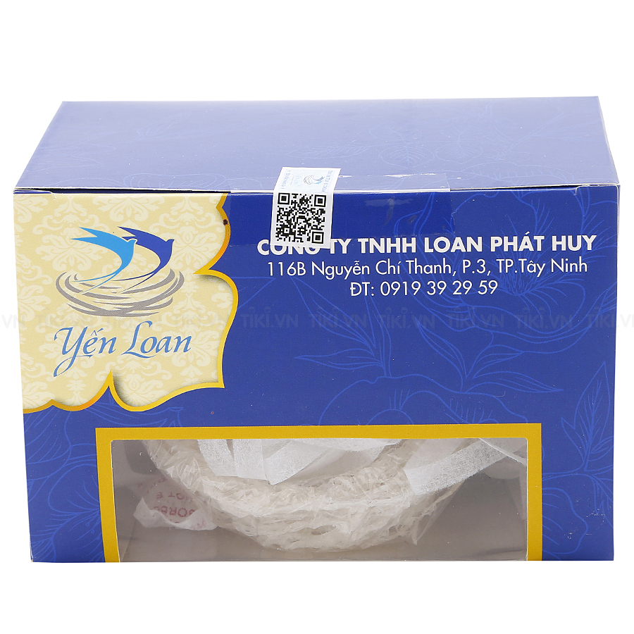 Yến Loan Yến Sào Dùng Thử Dành Cho Người Muốn Chăm Sóc Sức Khỏe, Làm Đẹp Và Làm Quen Với Yến (Hộp 1 Tổ)