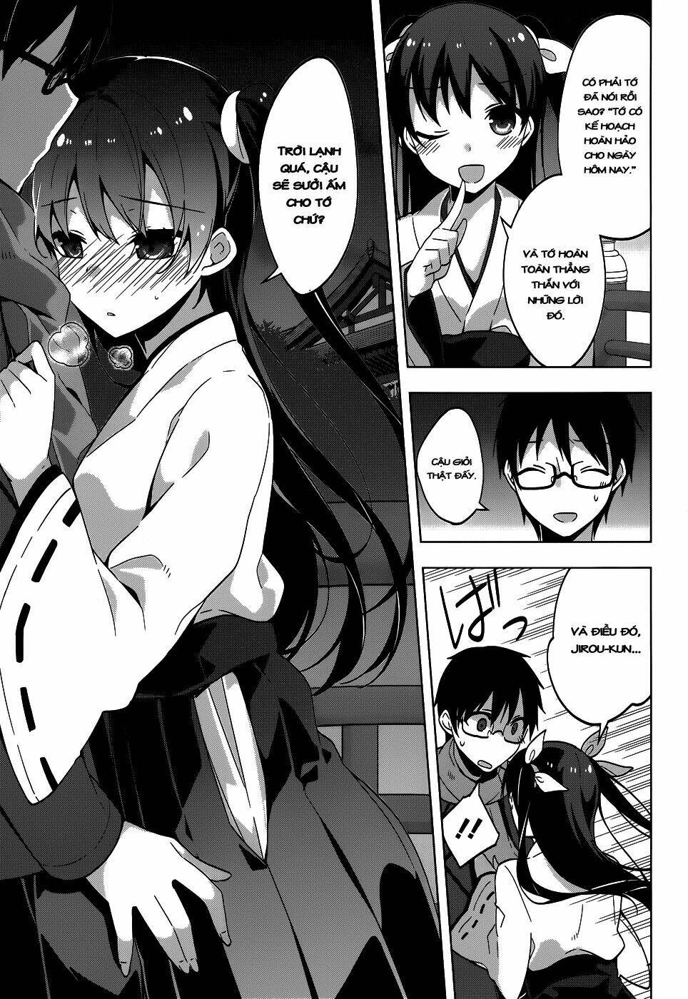 mayo chiki! chapter 33 19