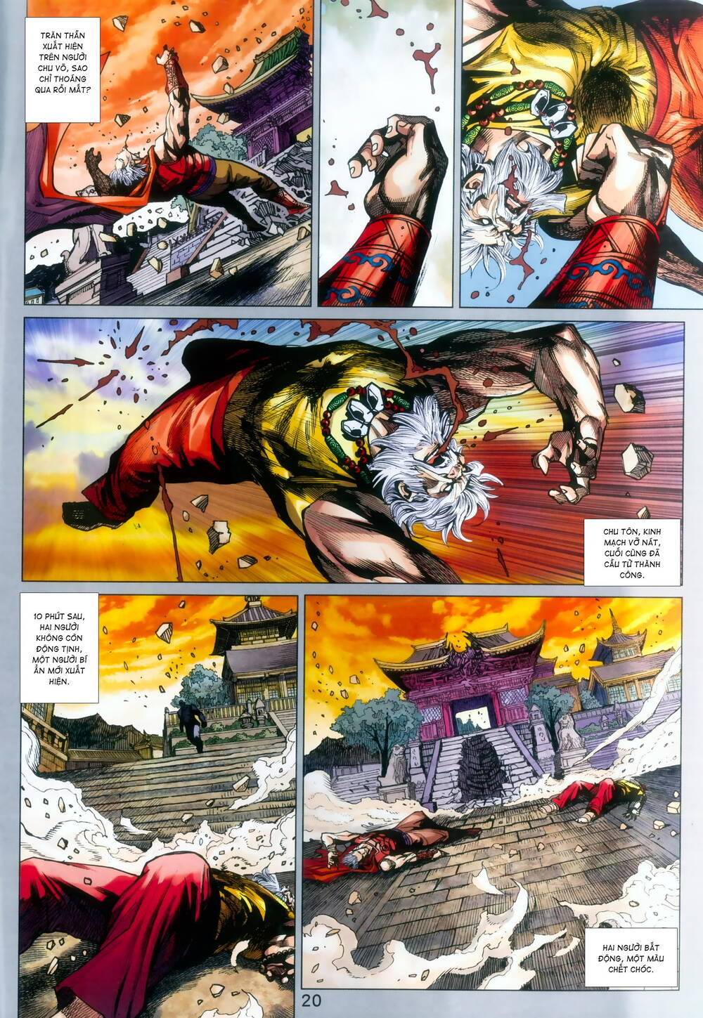 Long Hổ 5 Thế 3 Thế Cừu chapter 91 21