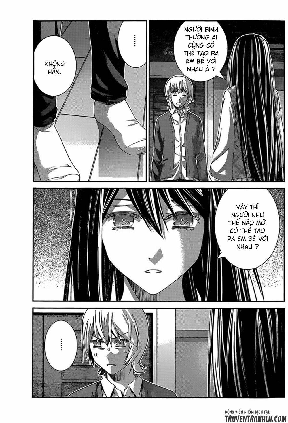cô ấy là kuroneko chapter 131 5