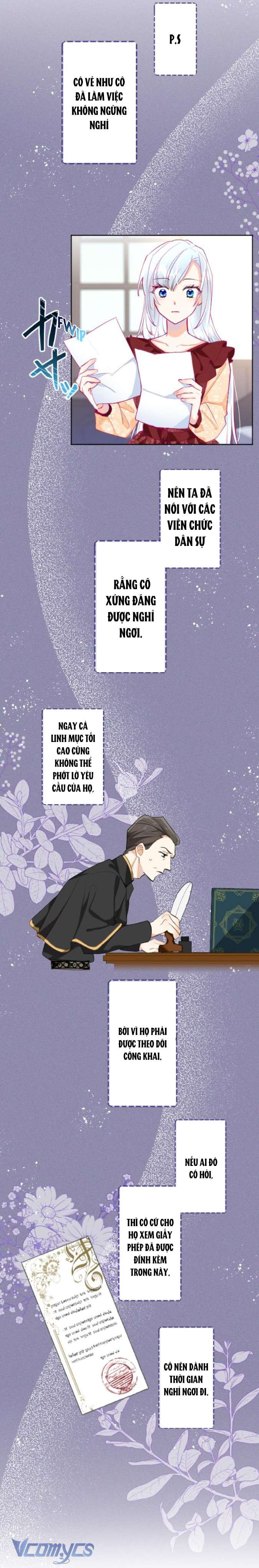 sự báo thù của một vị thánh chapter 9 13