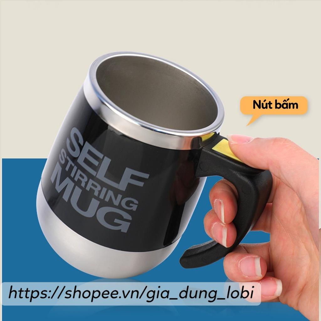 Cốc tự khuấy 400ml cốc pha cà phê tự động Self Stirring Mug
