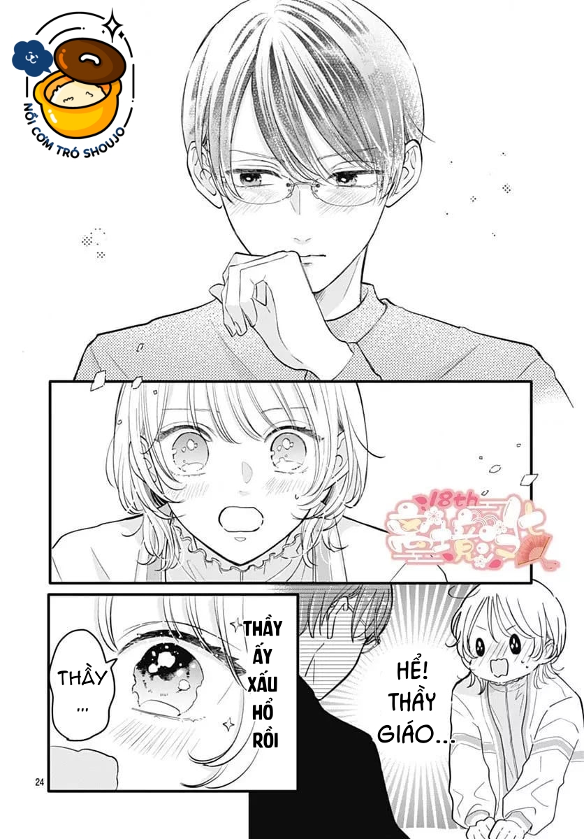 hashiba-sensei lạnh nhạt vô tình chapter 1.2 10