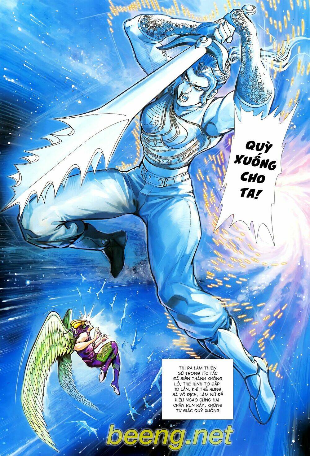 long hổ 5 thế chapter 186 11