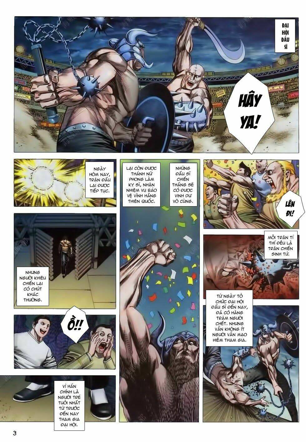 sát đạo hành giả chapter 132 3