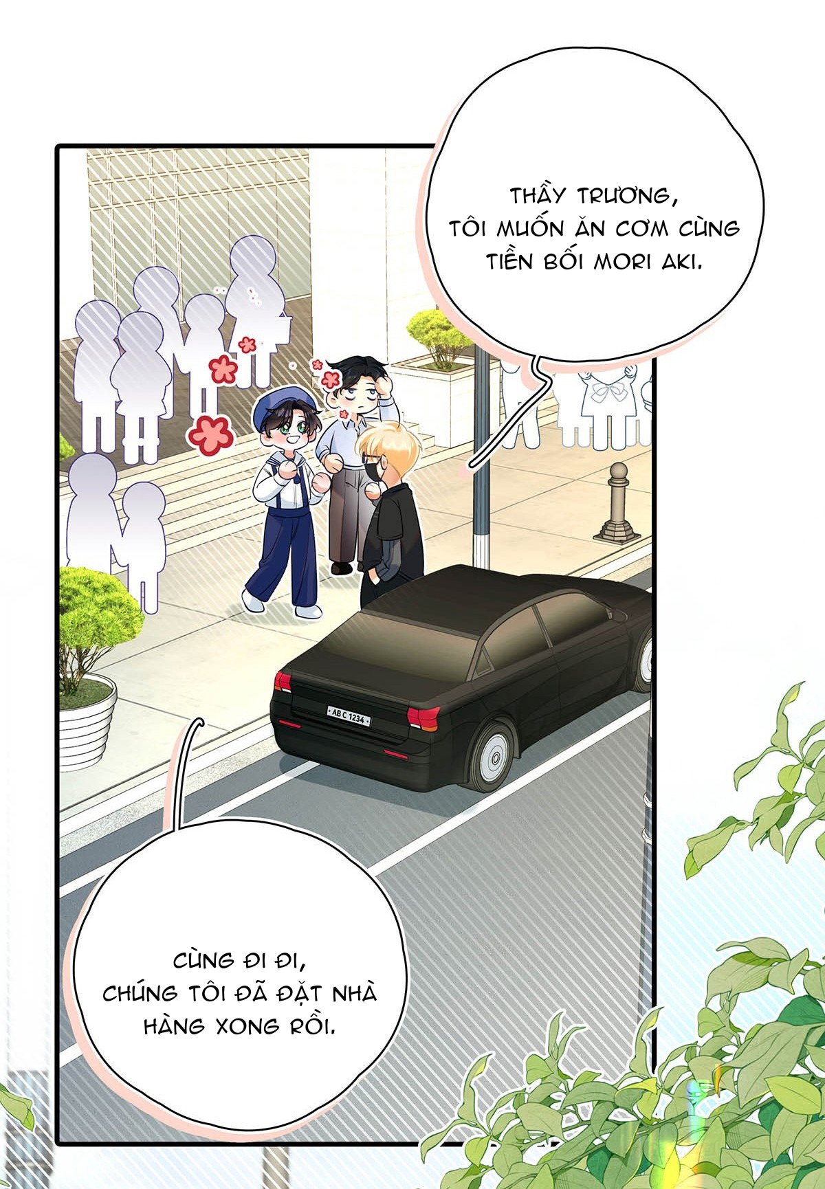 omg! cp tôi đu là thật! chapter 18 27