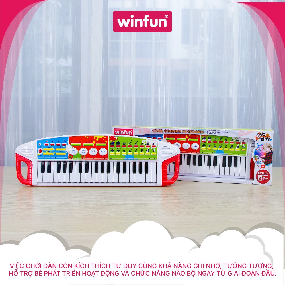 Đàn Beat Bop vui nhộn Winfun WF002509