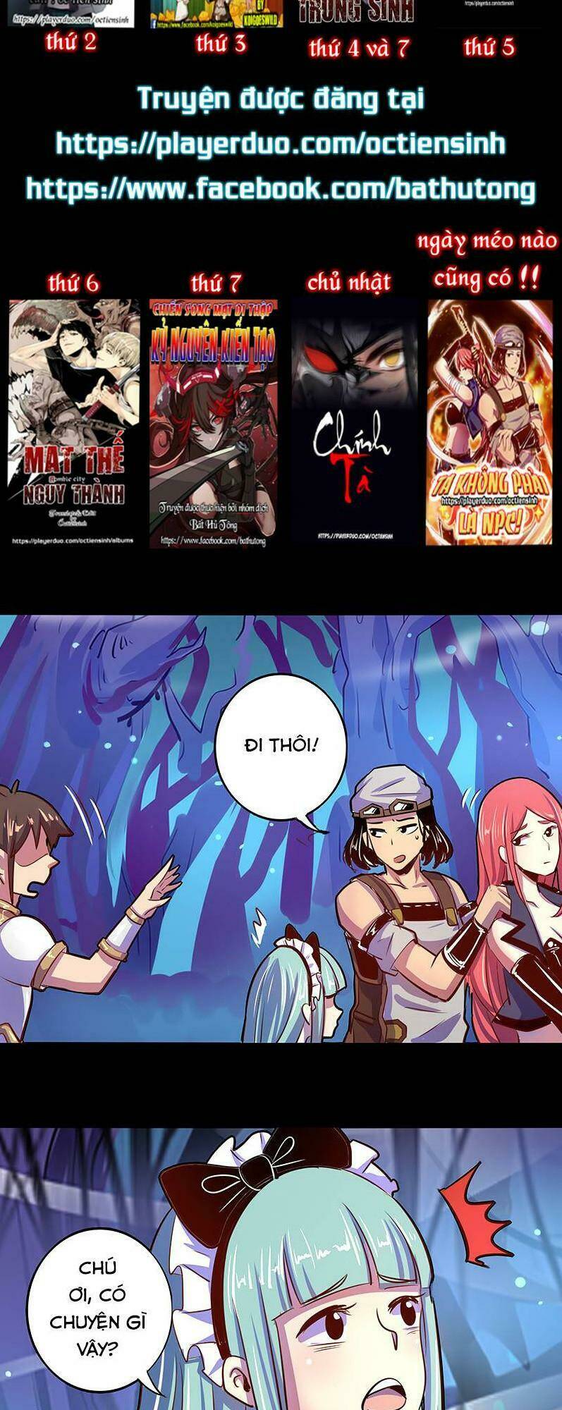 ta không phải là npc chapter 20 2