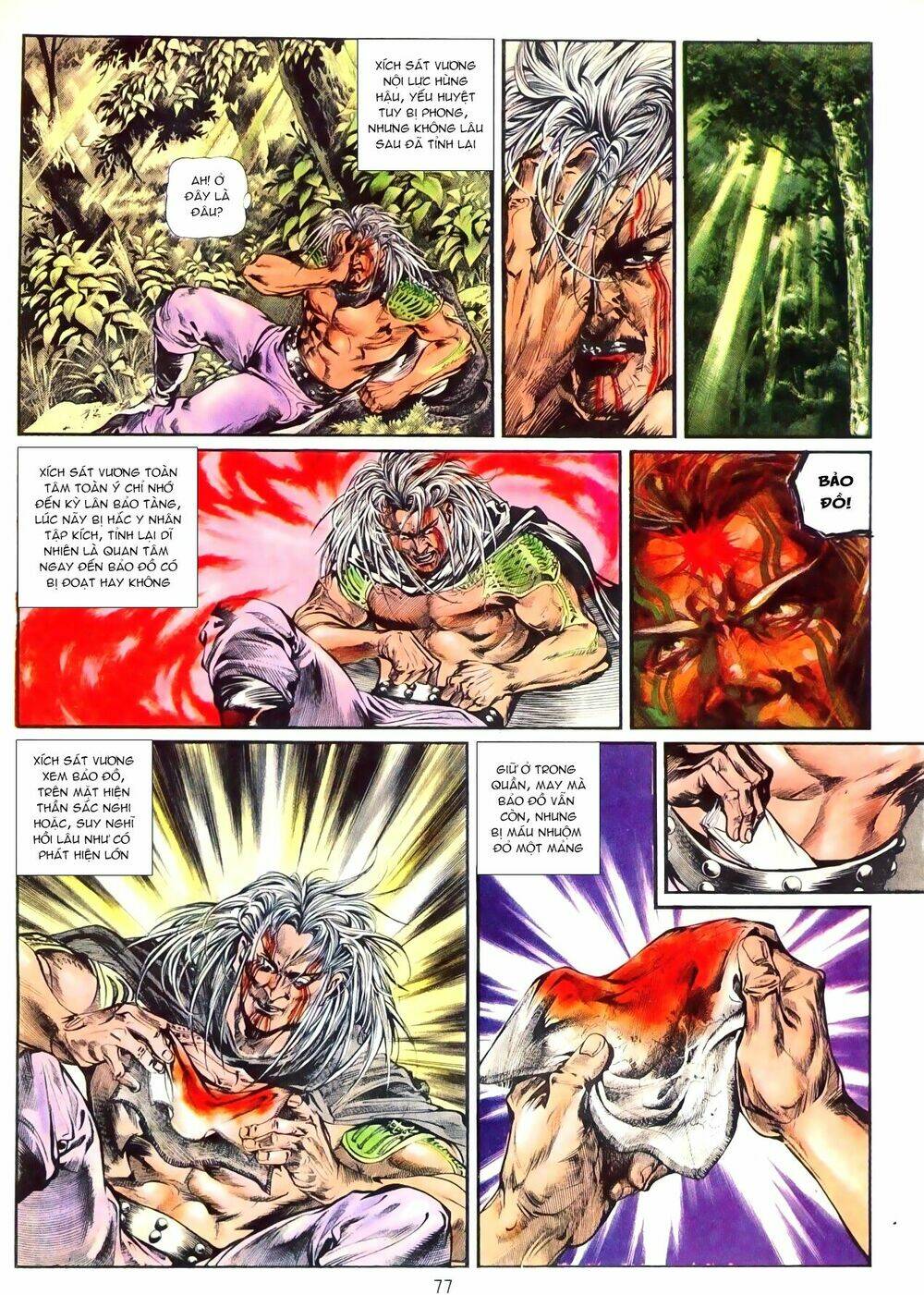 thiết tướng tung hoành (cựu tác) chapter 17 12