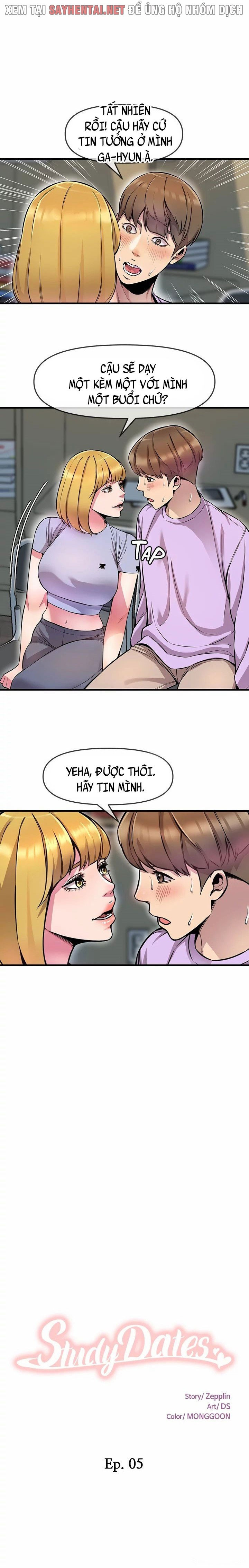 những ngày đi học chapter 5 4