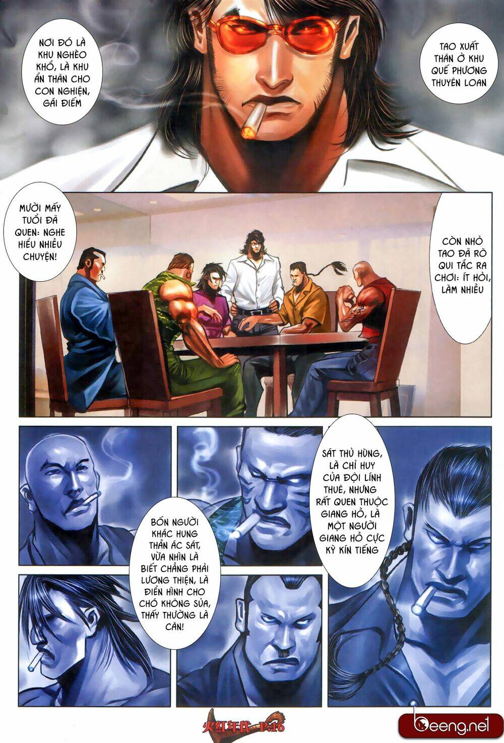 hỏa hồng niên đại hắc cốt đường chapter 552 1