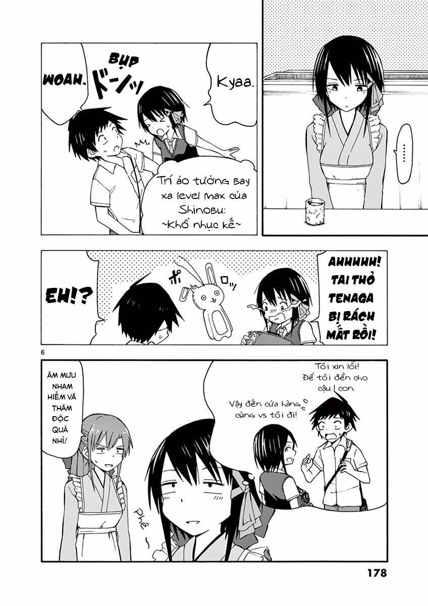 ninja shinobu-chan no junjou chapter 18 8