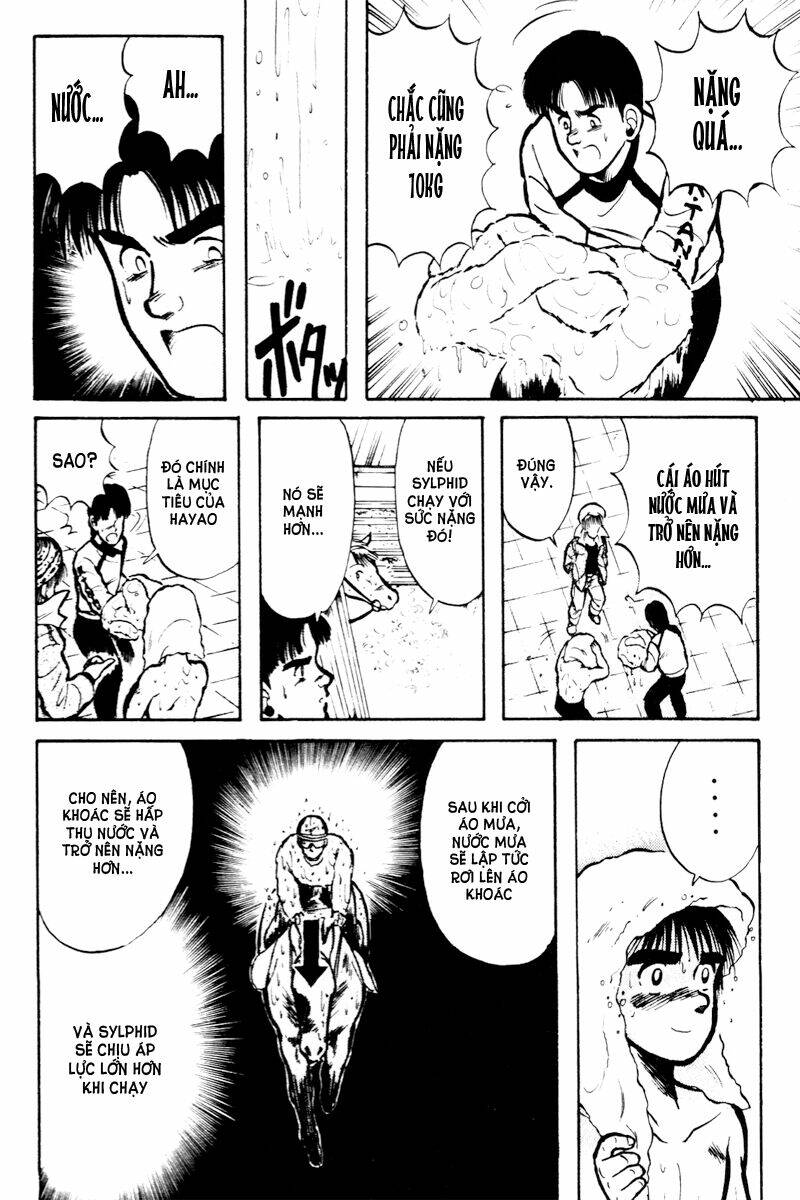 kaze no sylphid - phong mã silphid chapter 13 18