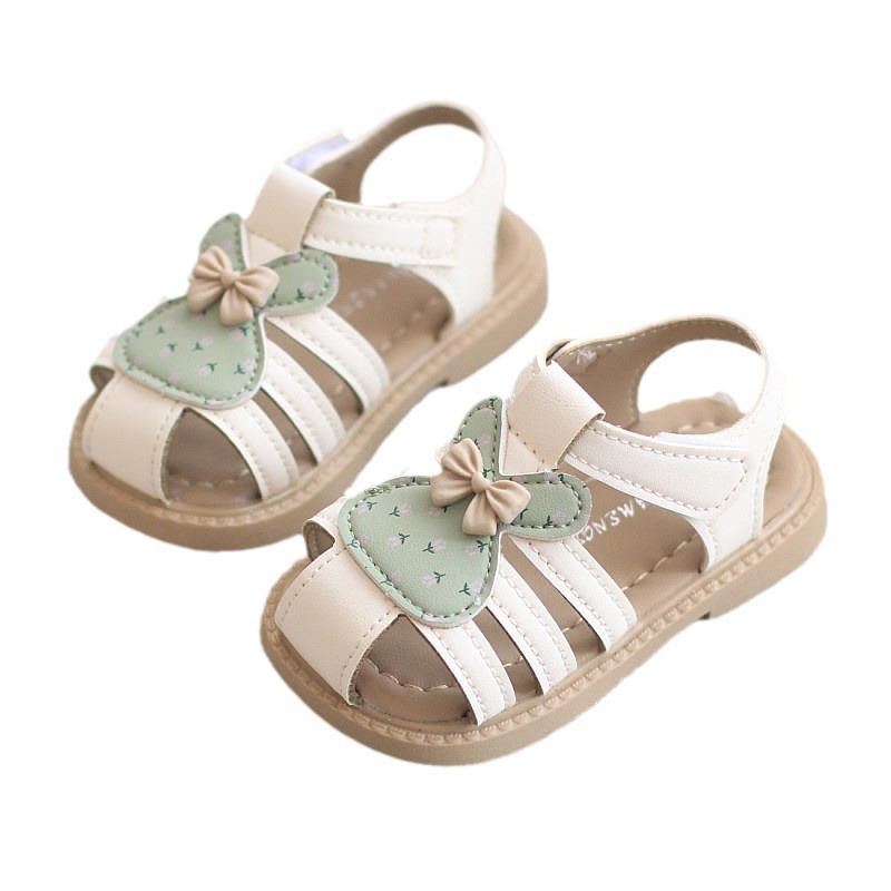 Giày Sandal quai hậu cho bé, giày tập đi siêu nhẹ, chống trơn trượt – GSD9123A
