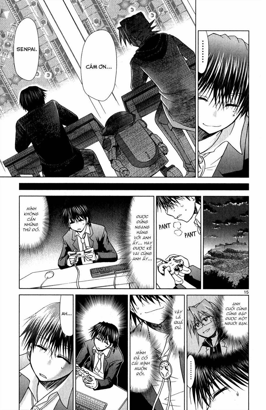 denpa kyoushi chapter 128 18